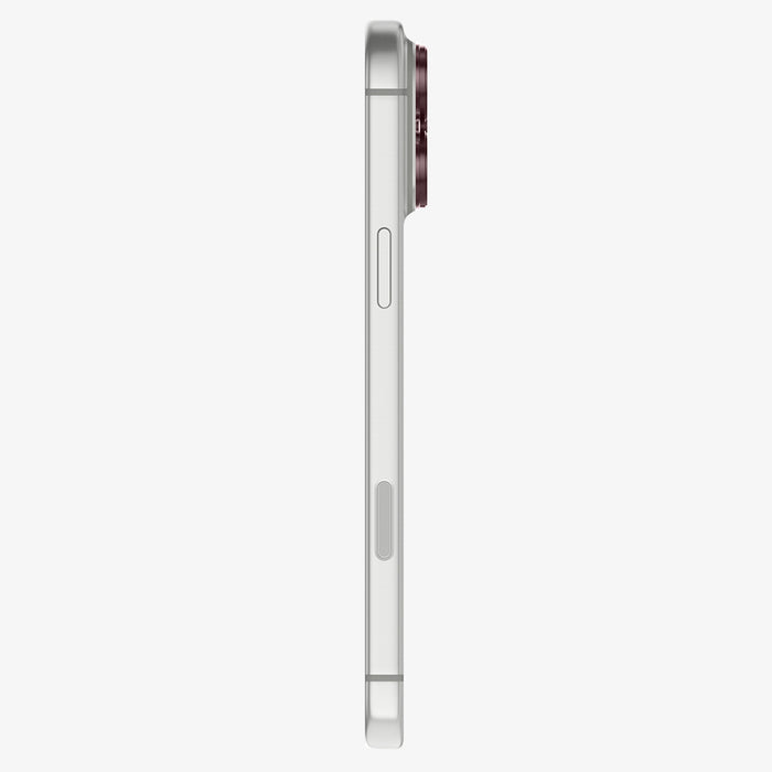 Стъклен протектор Spigen Optik Pro XL GLAS.TR EZ FIT за iPhone 18 Pro - цвят тъмна череша