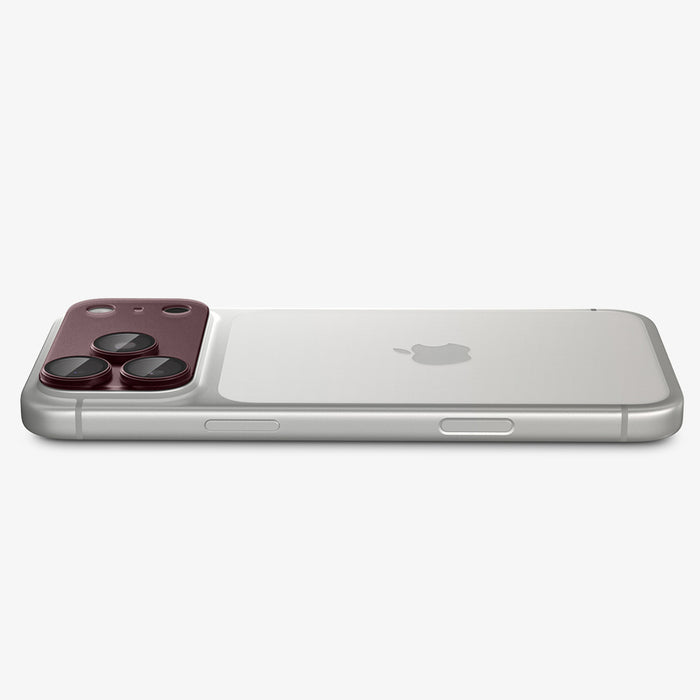 Стъклен протектор Spigen Optik Pro XL GLAS.TR EZ FIT за iPhone 18 Pro - цвят тъмна череша
