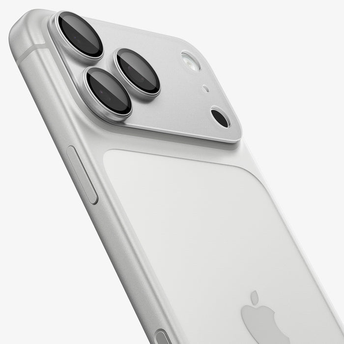 Стъклен протектор Spigen Optik Pro XL GLAS.TR EZ FIT за iPhone 18 Pro - сребрист