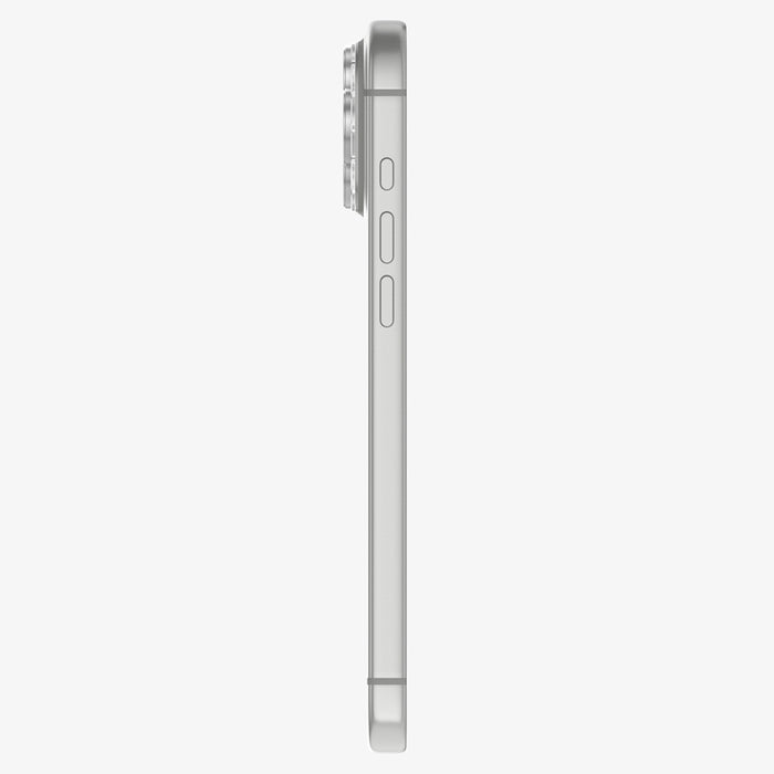 Стъклен протектор Spigen Optik Pro XL GLAS.TR EZ FIT за iPhone 18 Pro - сребрист