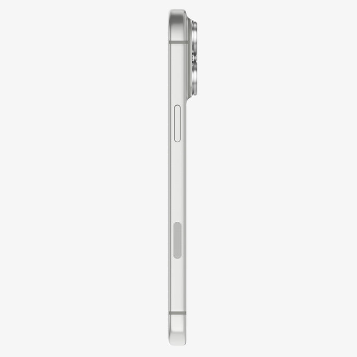 Стъклен протектор Spigen Optik Pro XL GLAS.TR EZ FIT за iPhone 18 Pro - сребрист