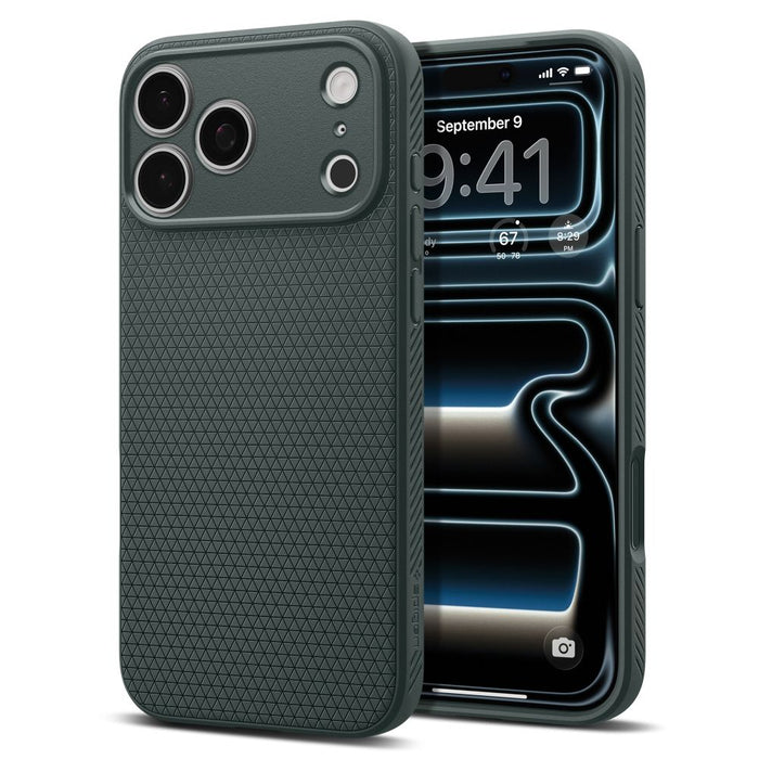 Калъф Spigen Athlex Air за iPhone 18 Pro / 17 Pro - зелен