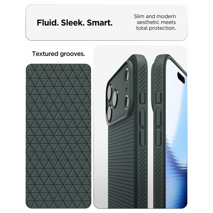 Калъф Spigen Athlex Air за iPhone 18 Pro / 17 Pro - зелен