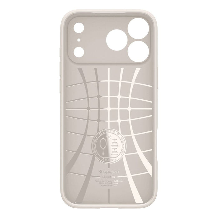 Калъф Spigen Liquid Air за iPhone 18 Pro / 17 Pro - титанов