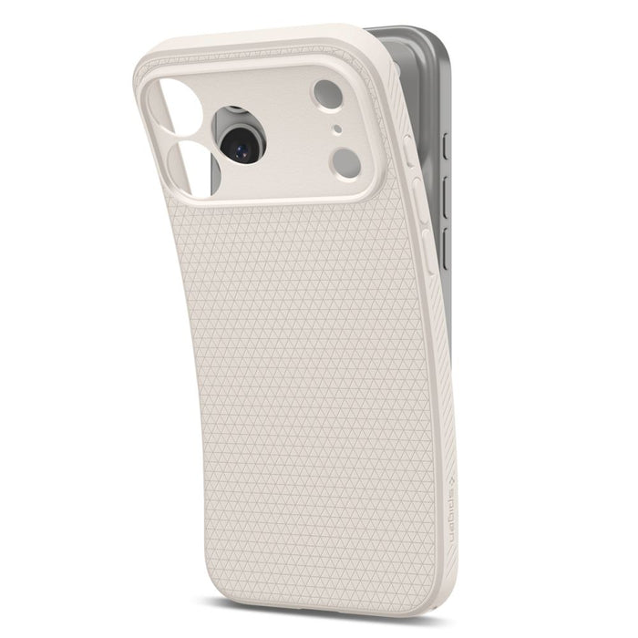 Калъф Spigen Liquid Air за iPhone 18 Pro / 17 Pro - титанов