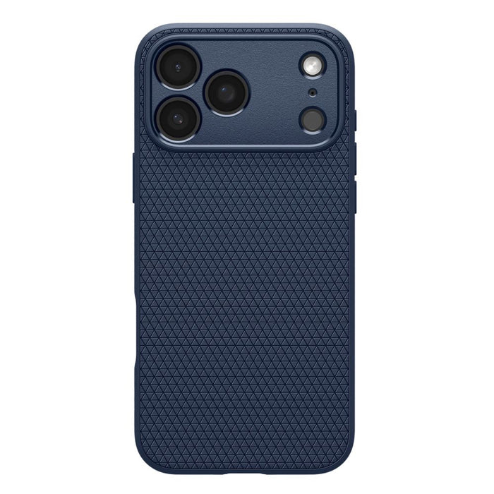 Калъф Spigen Liquid Air за iPhone 18 Pro / 17 Pro - тъмносин