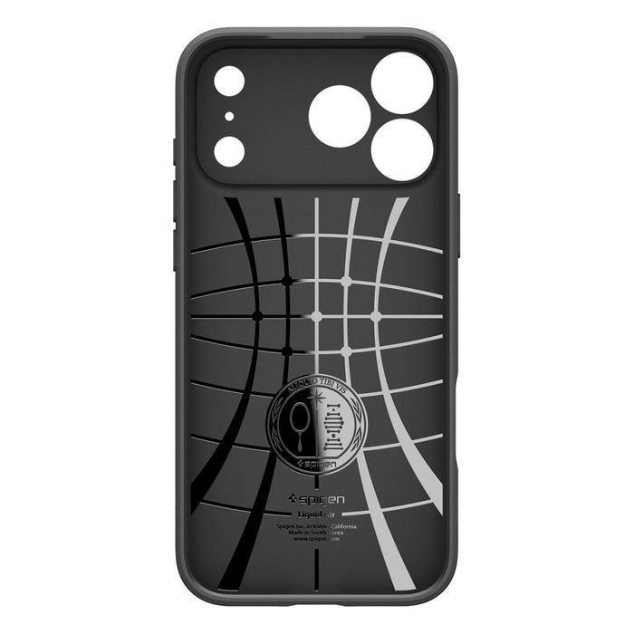 Калъф Spigen Liquid Air за iPhone 18 Pro Max / 17 Pro Max - матово черен