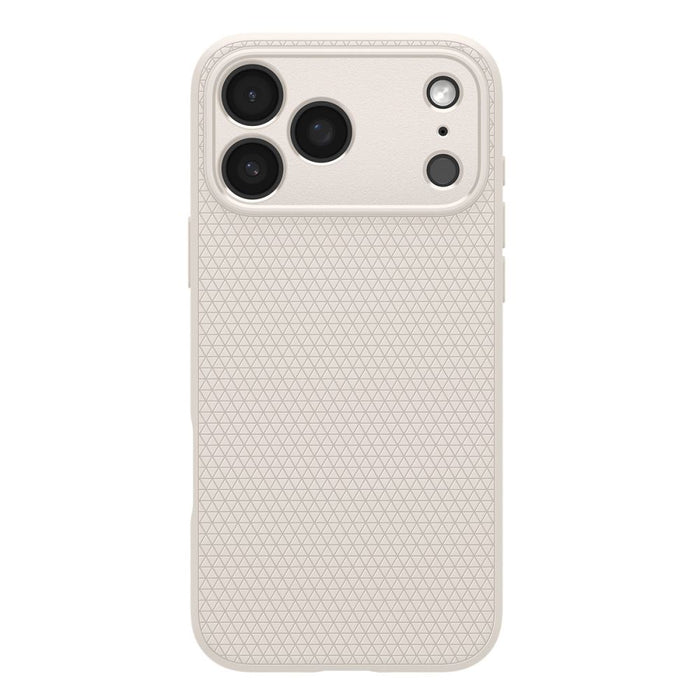 Калъф Spigen Liquid Air за iPhone 18 Pro Max / 17 Pro Max - титанов