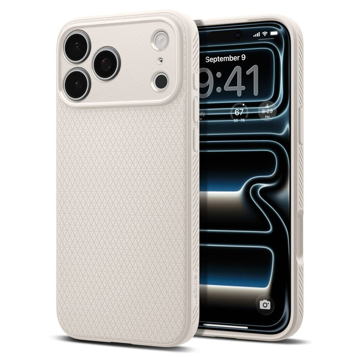 Калъф Spigen Liquid Air за iPhone 18 Pro Max / 17 Pro Max - титанов