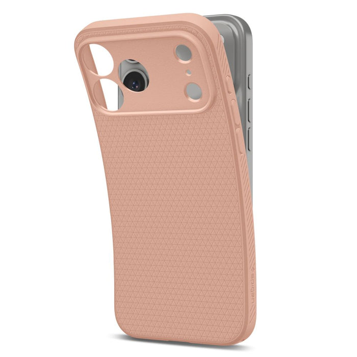 Калъф Spigen Liquid Air за iPhone 18 Pro Max / 17 Pro Max - розов