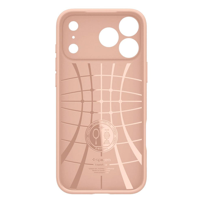 Калъф Spigen Liquid Air за iPhone 18 Pro Max / 17 Pro Max - розов