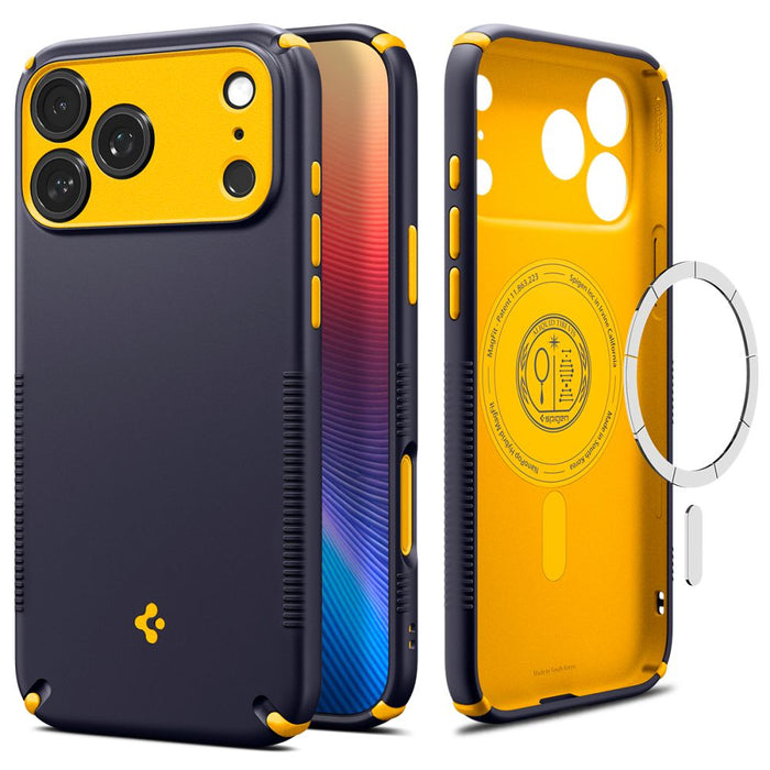Калъф Spigen Nano Pop MagSafe за iPhone 18 Pro / 17 Pro - син