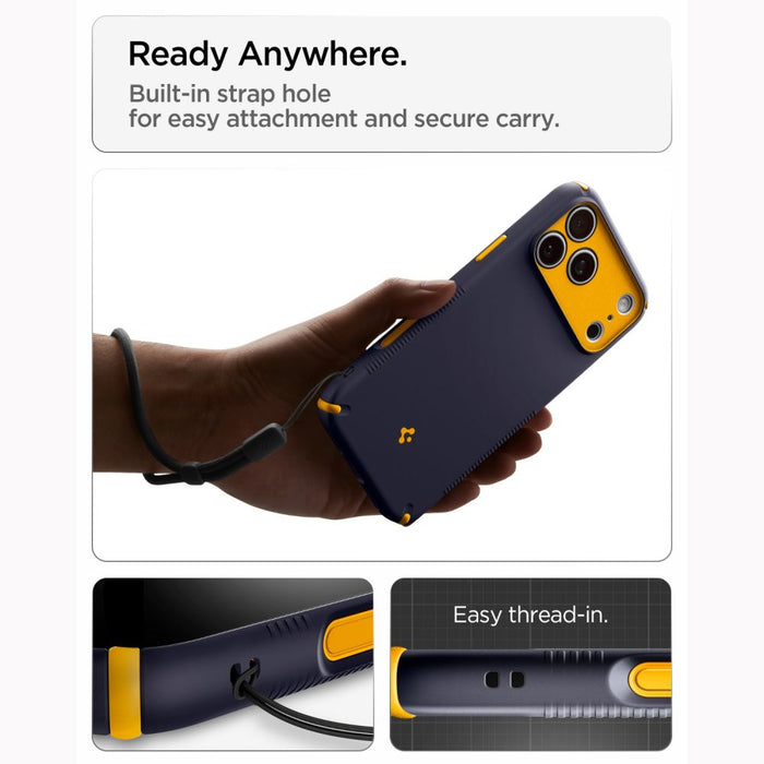 Калъф Spigen Nano Pop MagSafe за iPhone 18 Pro / 17 Pro - син