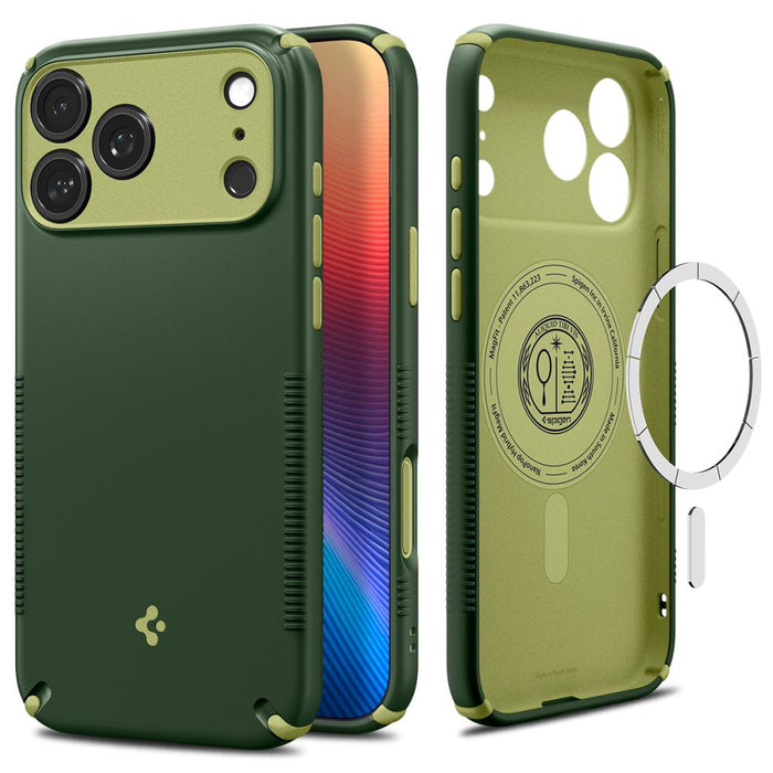 Калъф Spigen Nano Pop MagSafe за iPhone 18 Pro Max / 17 Pro Max - зелен