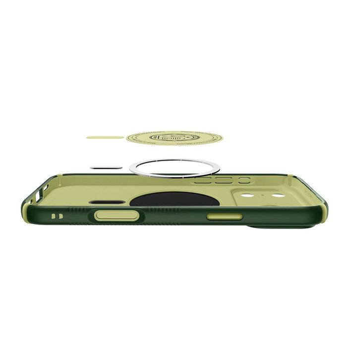Калъф Spigen Nano Pop MagSafe за iPhone 18 Pro Max / 17 Pro Max - зелен