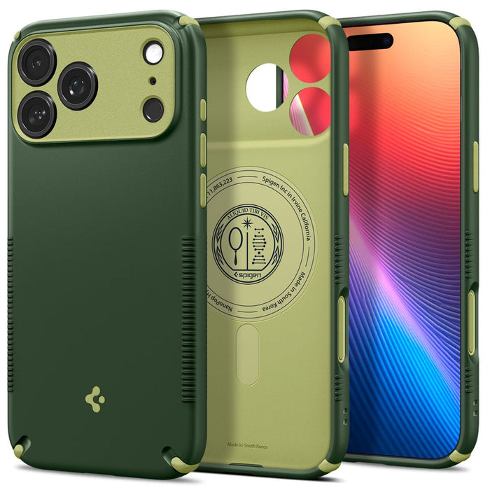 Калъф Spigen Nano Pop MagSafe за iPhone 18 Pro Max / 17 Pro Max - зелен