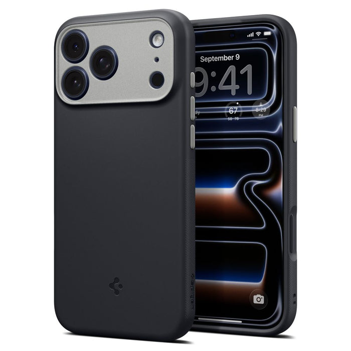Калъф Spigen Nano Pop MagSafe за iPhone 18 Pro / 17 Pro - черен