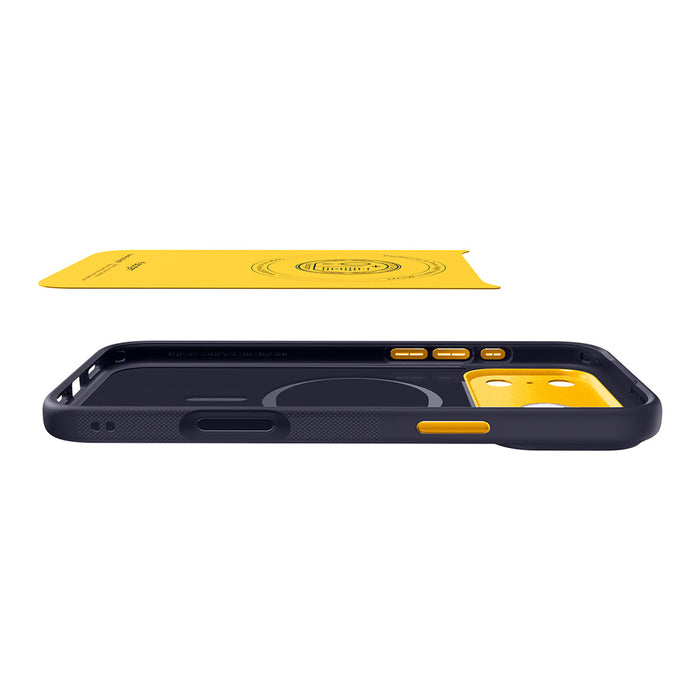Калъф Spigen Nano Pop MagSafe за iPhone 18 Pro / 17 Pro - син
