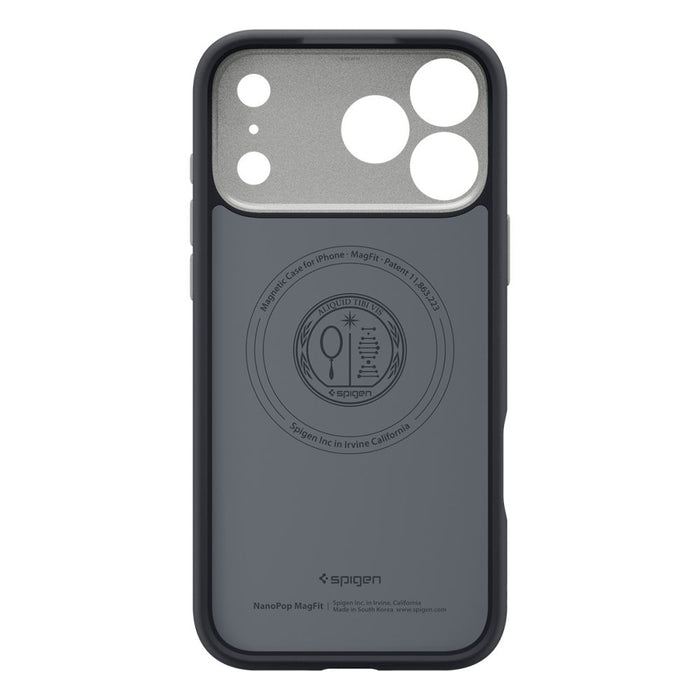 Калъф Spigen Nano Pop MagSafe за iPhone 18 Pro Max / 17 Pro Max - черен
