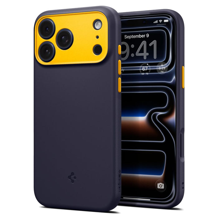 Калъф Spigen Nano Pop MagSafe за iPhone 18 Pro Max / 17 Pro Max - син
