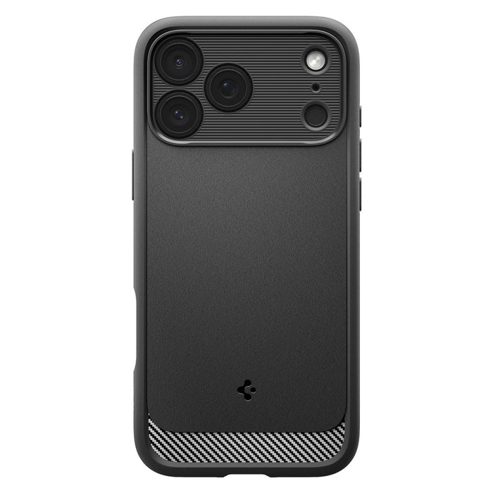 Калъф Spigen Rugged Armor MagSafe за iPhone 18 Pro Max / 17 Pro Max - матово черен