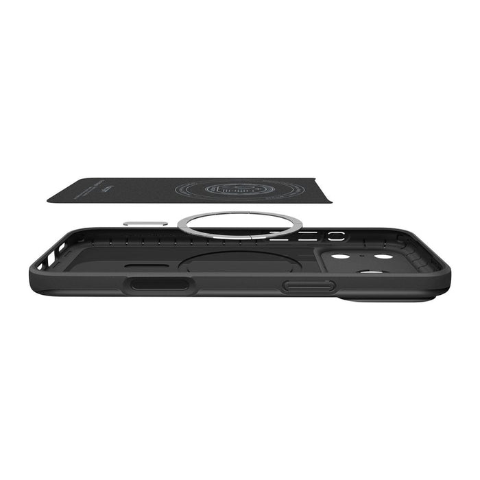 Калъф Spigen Thin Fit MagSafe за iPhone 18 Pro / 17 Pro - черен
