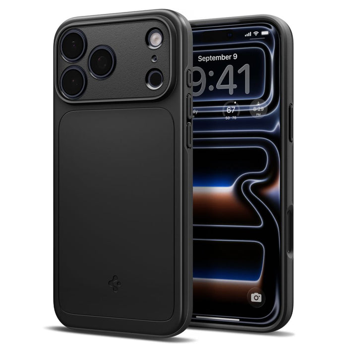Калъф Spigen Thin Fit MagSafe за iPhone 18 Pro / 17 Pro - черен