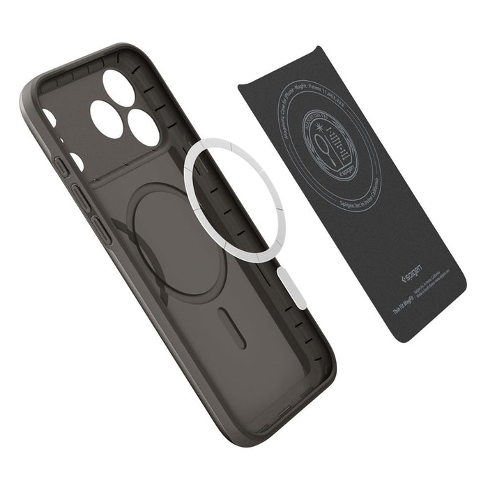 Калъф Spigen Thin Fit MagSafe за iPhone 18 Pro / 17 Pro - черен
