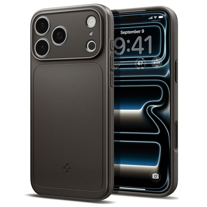 Калъф Spigen Thin Fit MagSafe за iPhone 18 Pro / 17 Pro - черен