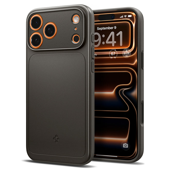 Калъф Spigen Thin Fit MagSafe за iPhone 18 Pro / 17 Pro - черен