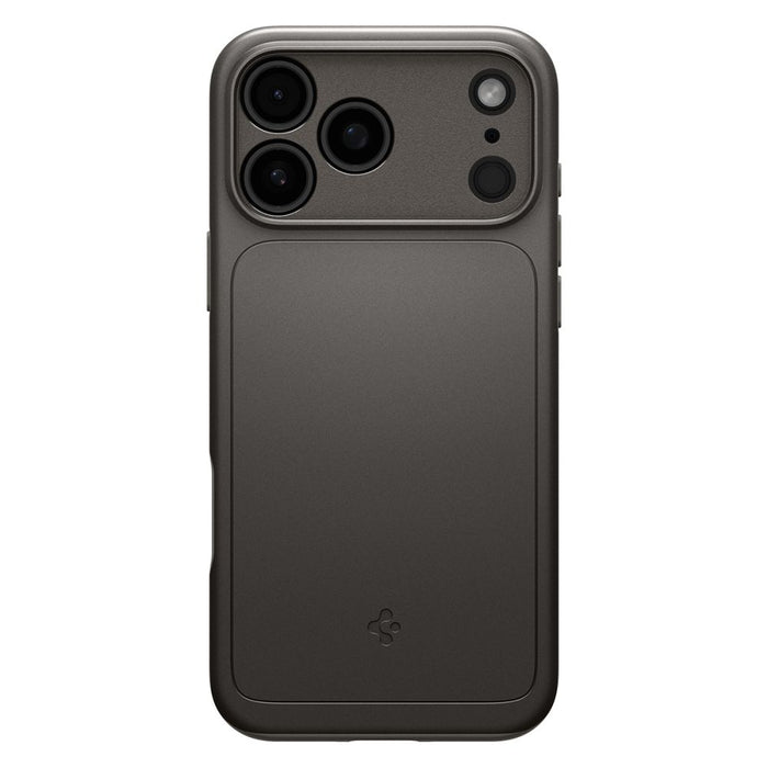 Калъф Spigen Thin Fit MagSafe за iPhone 18 Pro / 17 Pro - черен