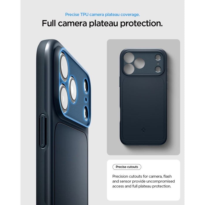 Калъф Spigen Thin Fit MagSafe за iPhone 18 Pro Max / 17 Pro Max - сив