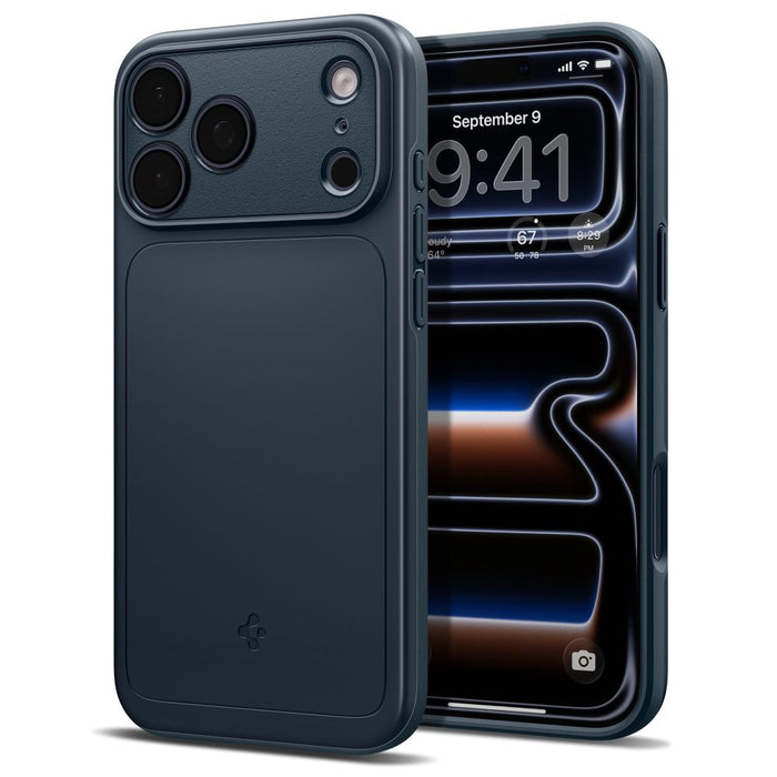 Калъф Spigen Thin Fit MagSafe за iPhone 18 Pro Max / 17 Pro Max - сив