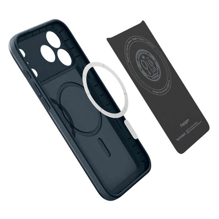 Калъф Spigen Thin Fit MagSafe за iPhone 18 Pro Max / 17 Pro Max - сив
