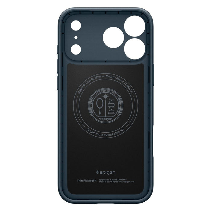 Калъф Spigen Thin Fit MagSafe за iPhone 18 Pro Max / 17 Pro Max - сив