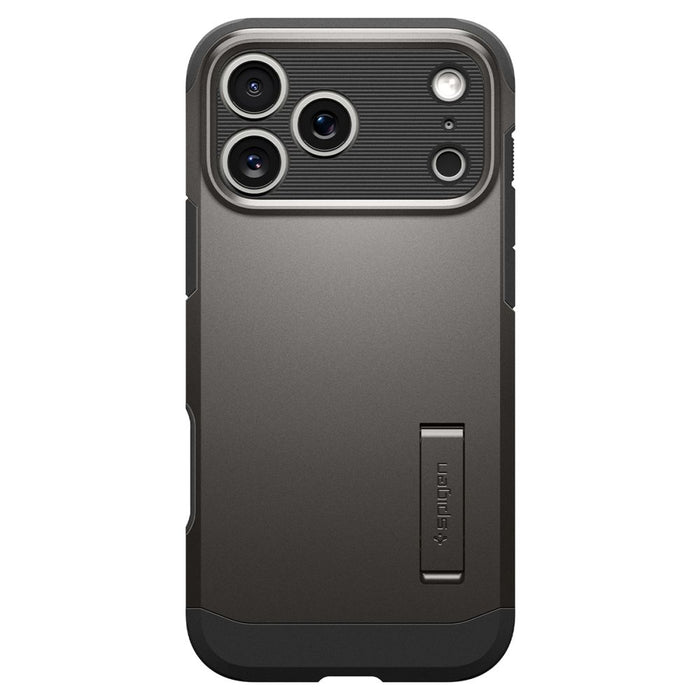 Калъф Spigen Tough Armor MagSafe за iPhone 18 Pro / 17 Pro - черен