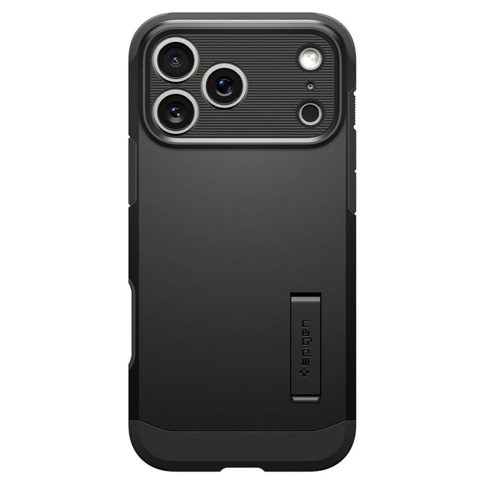Калъф Spigen Tough Armor за iPhone 18 Pro Max / 17 Pro Max - черен