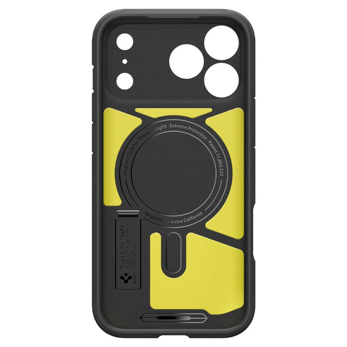 Калъф Spigen Tough Armor за iPhone 18 Pro Max / 17 Pro Max - черен