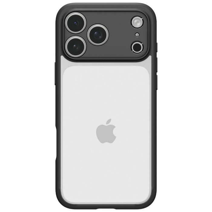 Spigen Ultra Hybrid калъф за iPhone 18 Pro / 17 Pro - матово черен