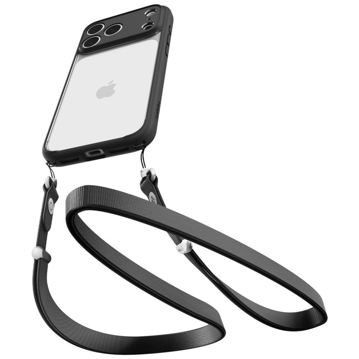 Spigen Ultra Hybrid калъф за iPhone 18 Pro / 17 Pro - матово черен