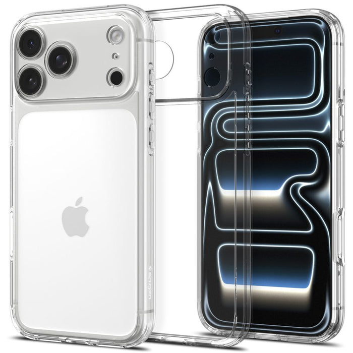 Spigen Ultra Hybrid калъф за iPhone 18 Pro Max / 17 Pro Max - прозрачен