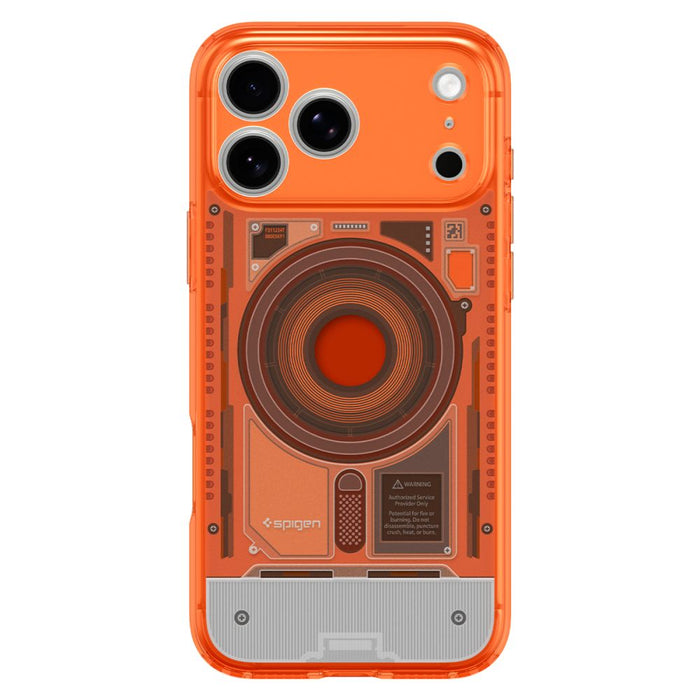 Spigen Ultra Hybrid MagSafe калъф за iPhone 18 Pro / 17 Pro - оранжев