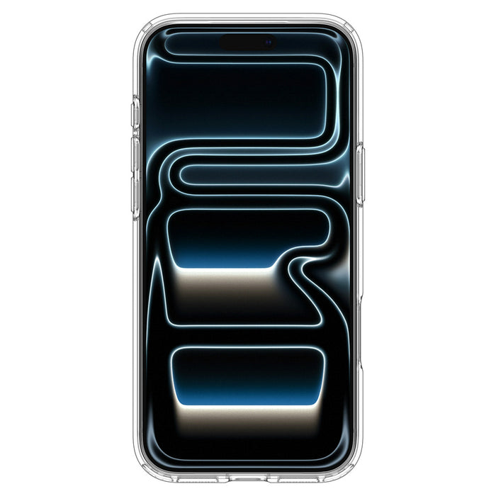 Spigen Ultra Hybrid MagSafe калъф за iPhone 18 Pro / 17 Pro - прозрачен и бял