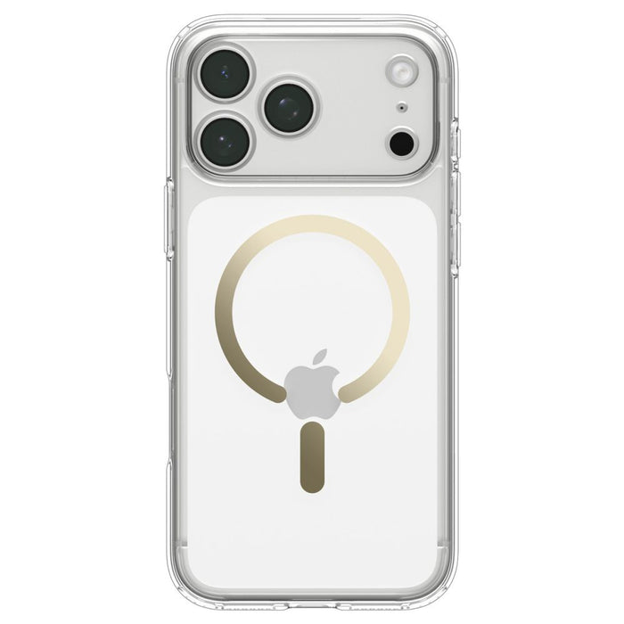 Spigen Ultra Hybrid MagSafe калъф за iPhone 18 Pro Max / 17 Pro Max - прозрачен златен