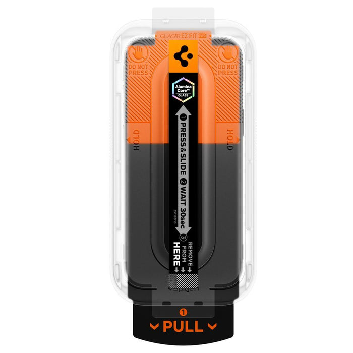 Spigen Glas.tR EZ Fit Pro HD AC - комплект от 2 закалени стъкла за iPhone 18 Pro / 17 Pro / 17 / 16 Pro