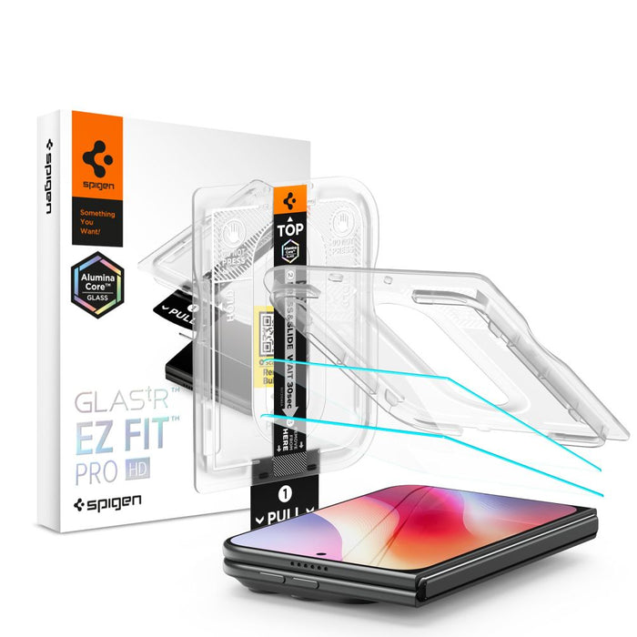 Spigen Glas.tR EZ Fit Pro HD AC - комплект от 2 закалени стъкла за iPhone Duo