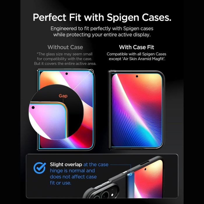 Spigen Glas.tR EZ Fit Pro HD AC - комплект от 2 закалени стъкла за iPhone Duo