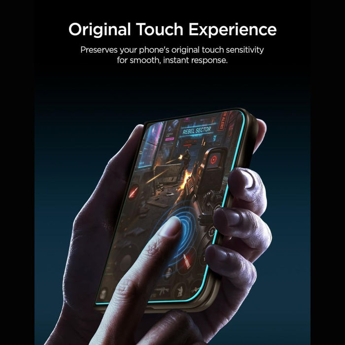 Spigen Glas.tR EZ Fit Pro HD AC - комплект от 2 закалени стъкла за iPhone Duo