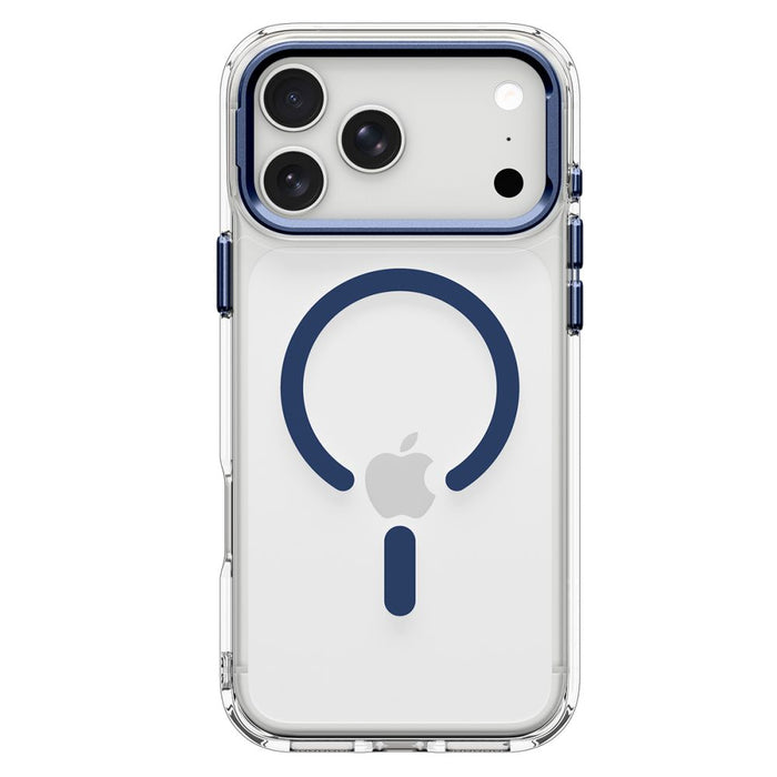 Калъф Spigen Ultra Hybrid Optik S MagSafe за iPhone 18 Pro Max / 17 Pro Max - прозрачен, тъмносин