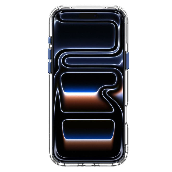 Калъф Spigen Ultra Hybrid Optik S MagSafe за iPhone 18 Pro Max / 17 Pro Max - прозрачен, тъмносин